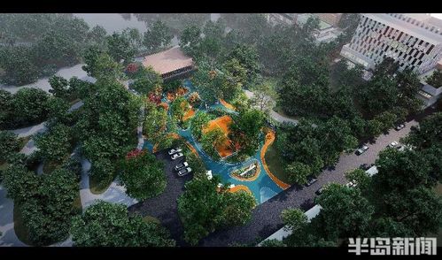 城市添新綠，李滄兩處綠化項(xiàng)目開(kāi)工建設(shè)